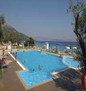 La Riviera Barbati Seaside Luxurious Apartments - Corfu Mparmpati ภายนอก รูปภาพ